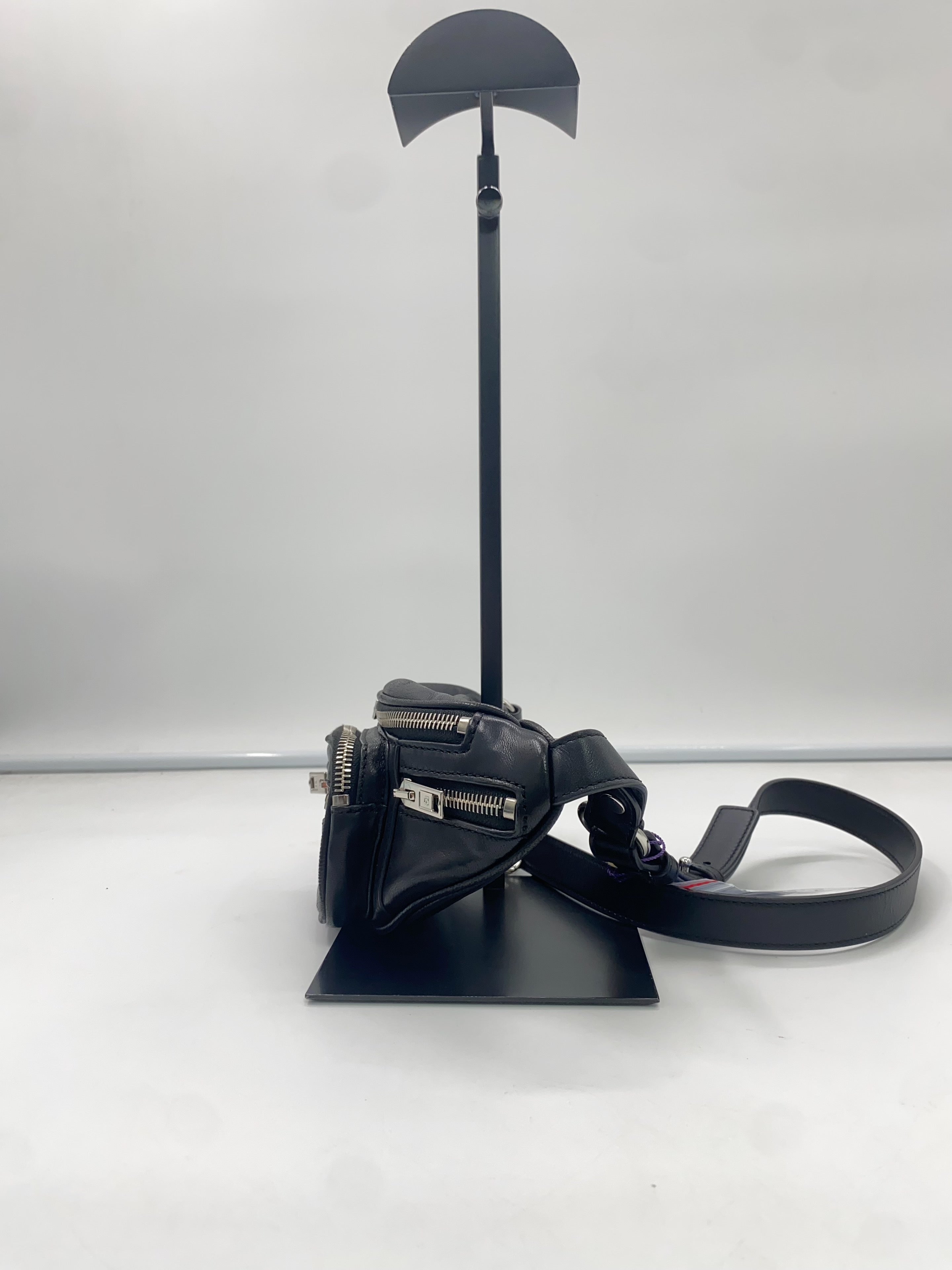 Alexander McQueen Black Belt Bag & Fanny Pack