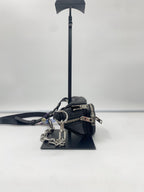 Alexander McQueen Black Belt Bag & Fanny Pack
