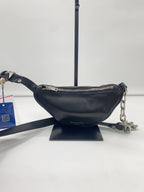 Alexander McQueen Black Belt Bag & Fanny Pack