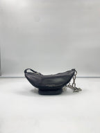 Alexander McQueen Black Belt Bag & Fanny Pack