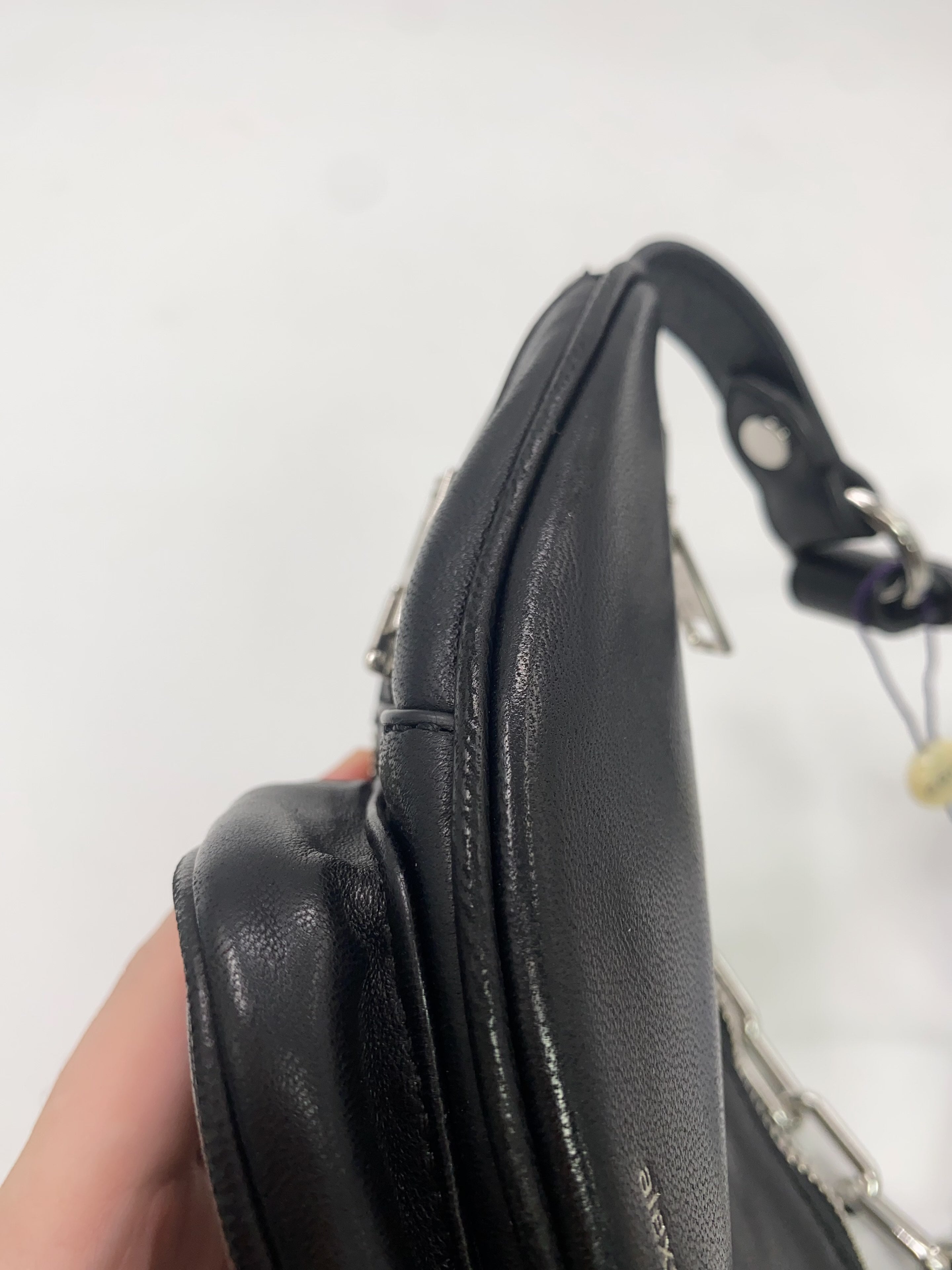 Alexander McQueen Black Belt Bag & Fanny Pack