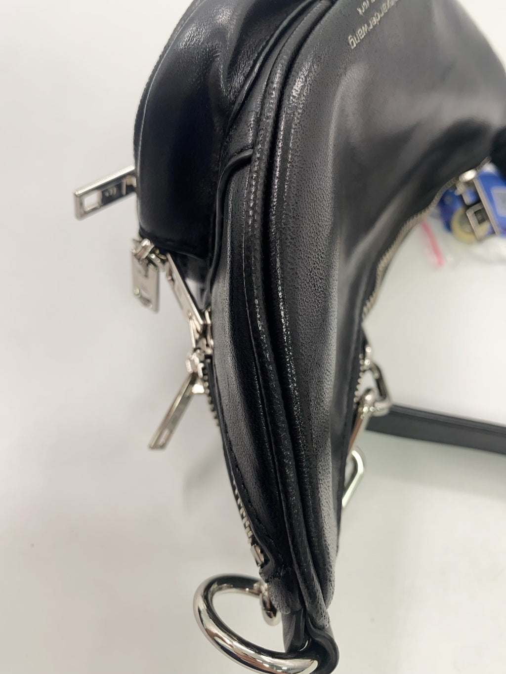 Alexander McQueen Black Belt Bag & Fanny Pack