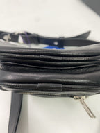 Alexander McQueen Black Belt Bag & Fanny Pack