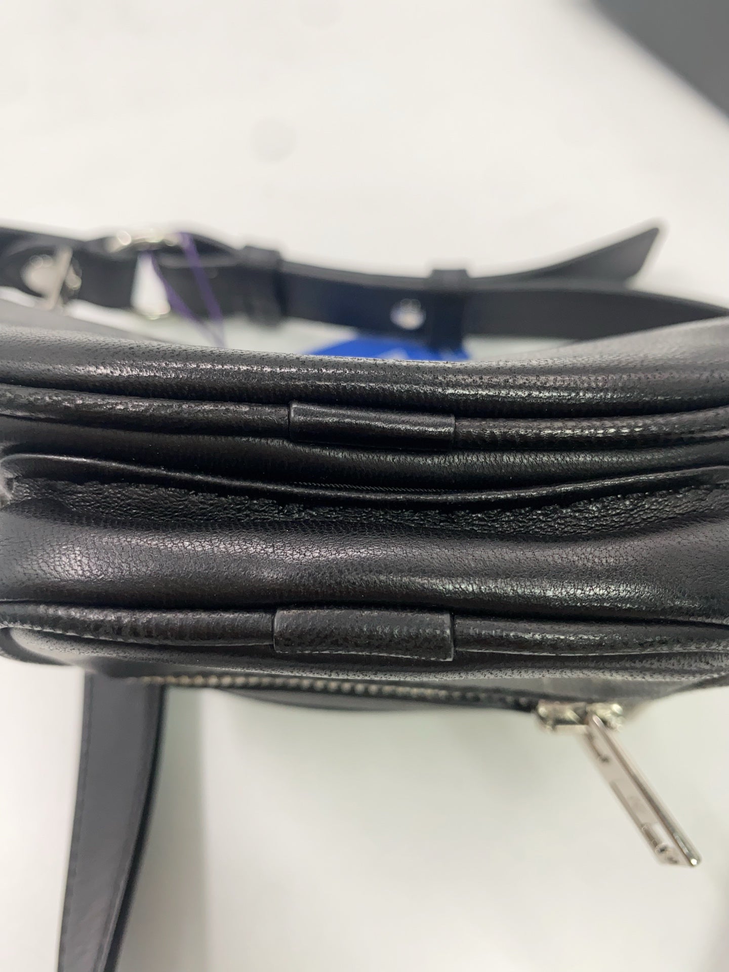Alexander McQueen Black Belt Bag & Fanny Pack
