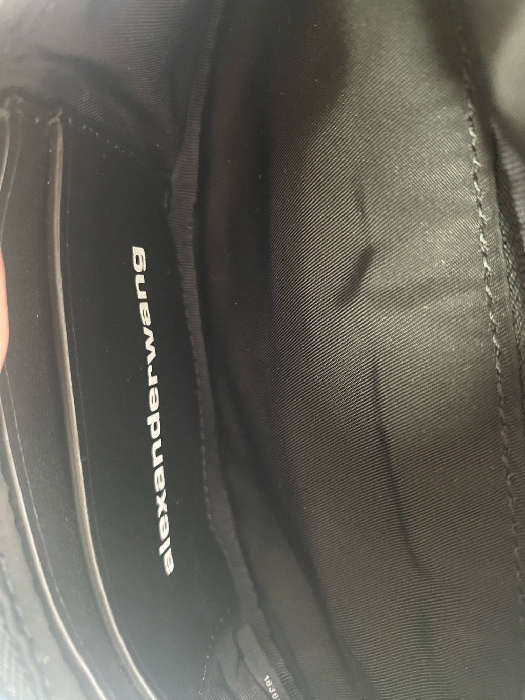 Alexander McQueen Black Belt Bag & Fanny Pack