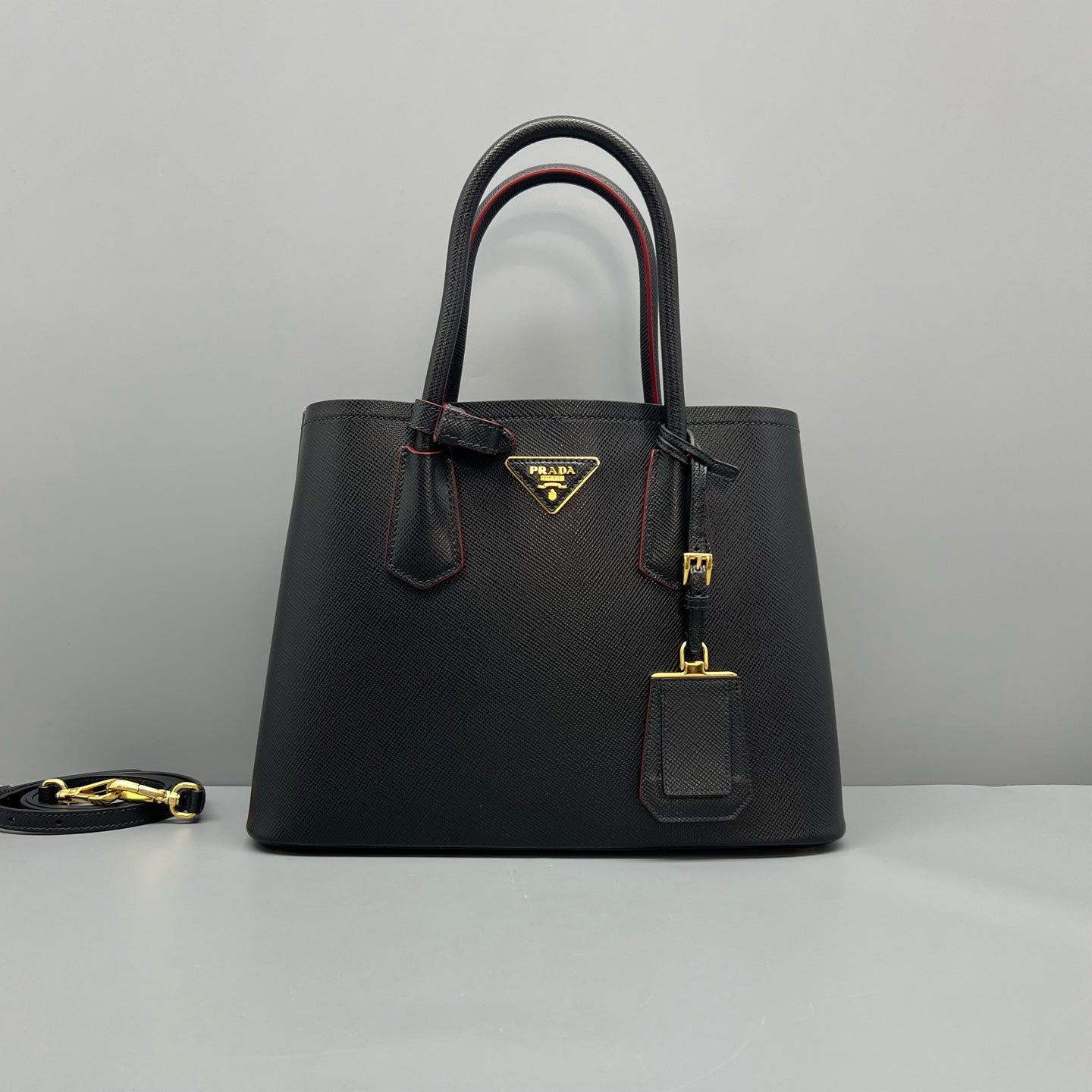 Prada Black Satchel