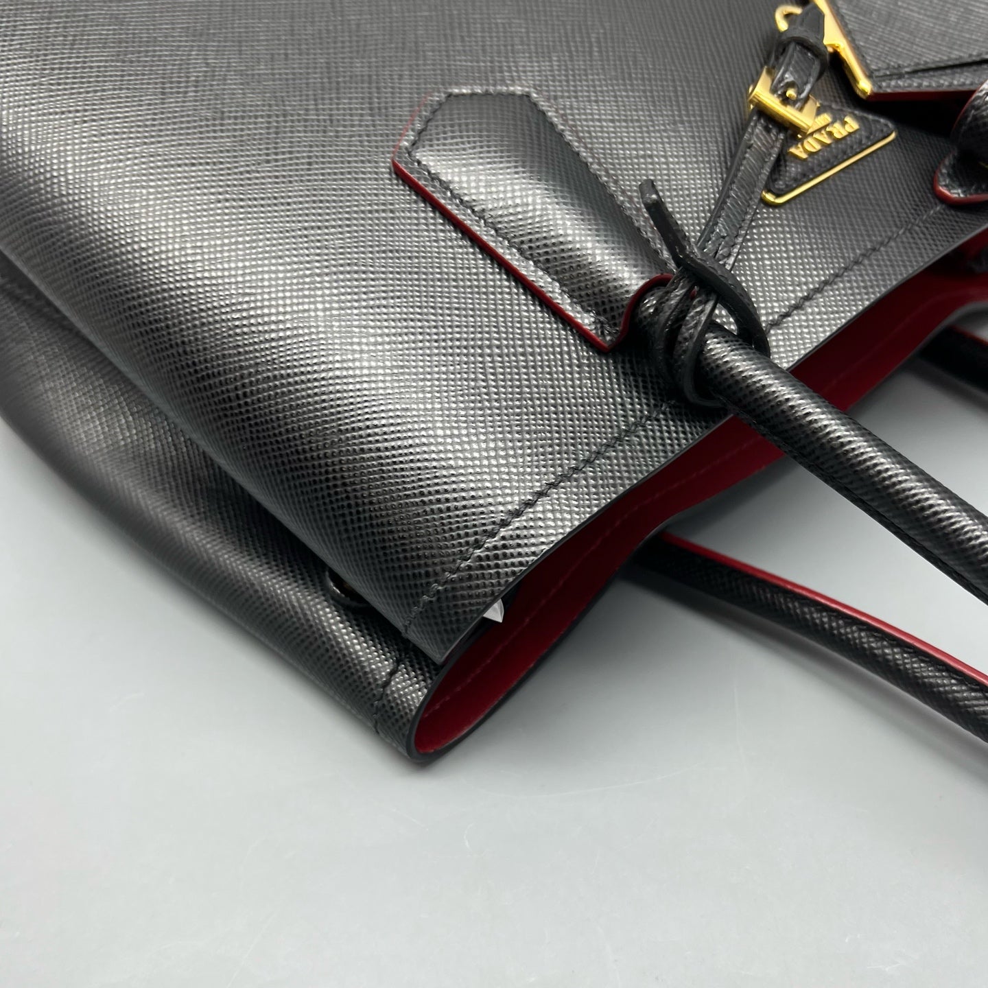 Prada Black Satchel