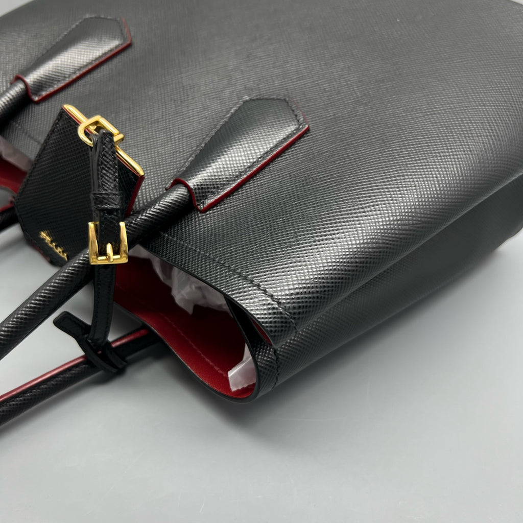 Prada Black Satchel