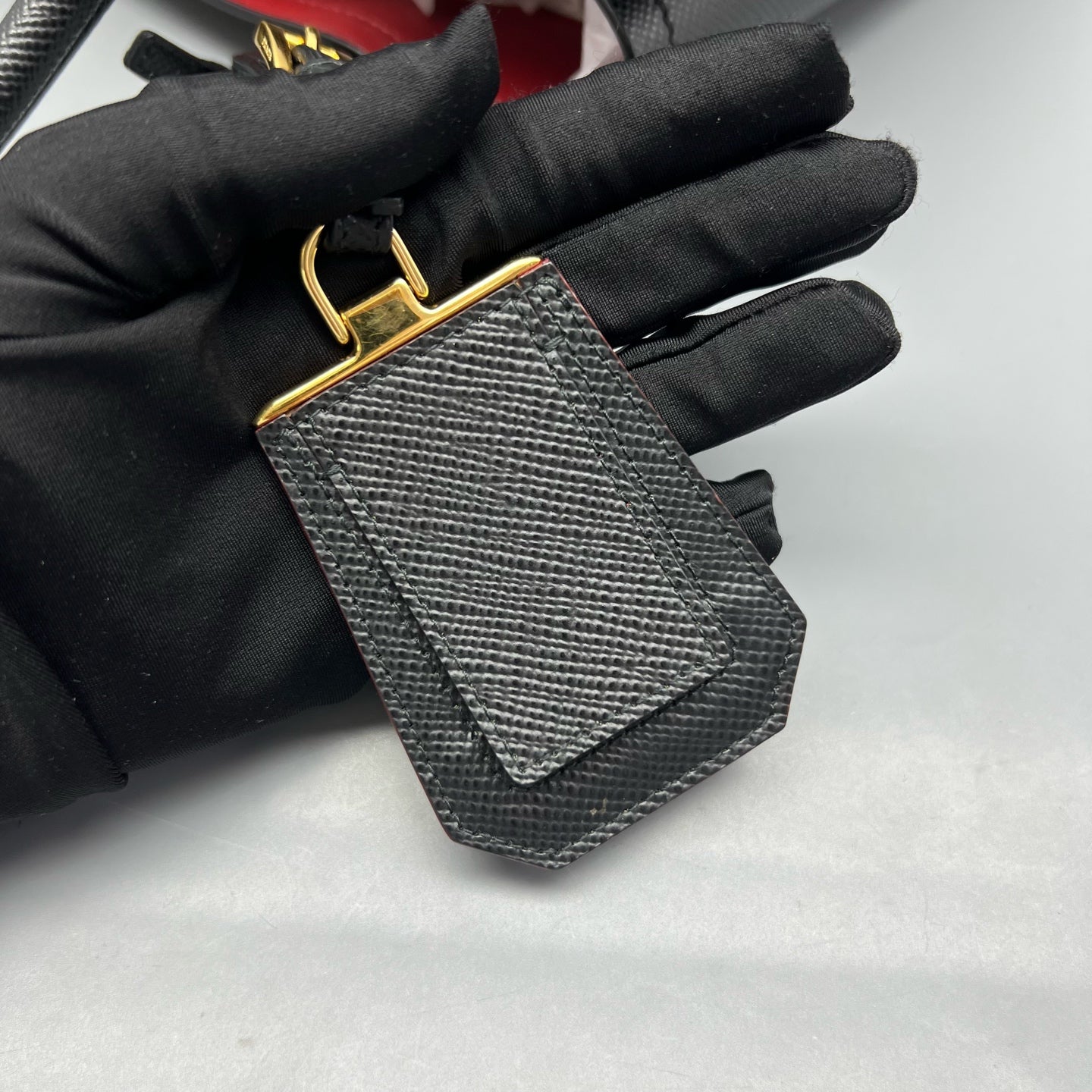 Prada Black Satchel