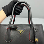 Prada Black Satchel