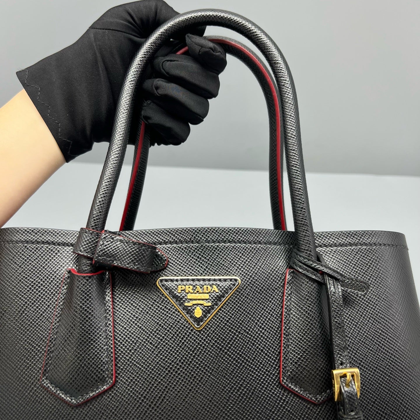Prada Black Satchel