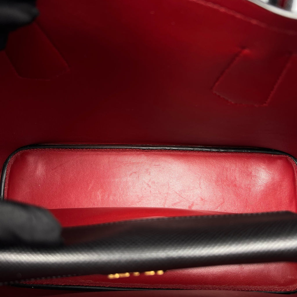 Prada Black Satchel