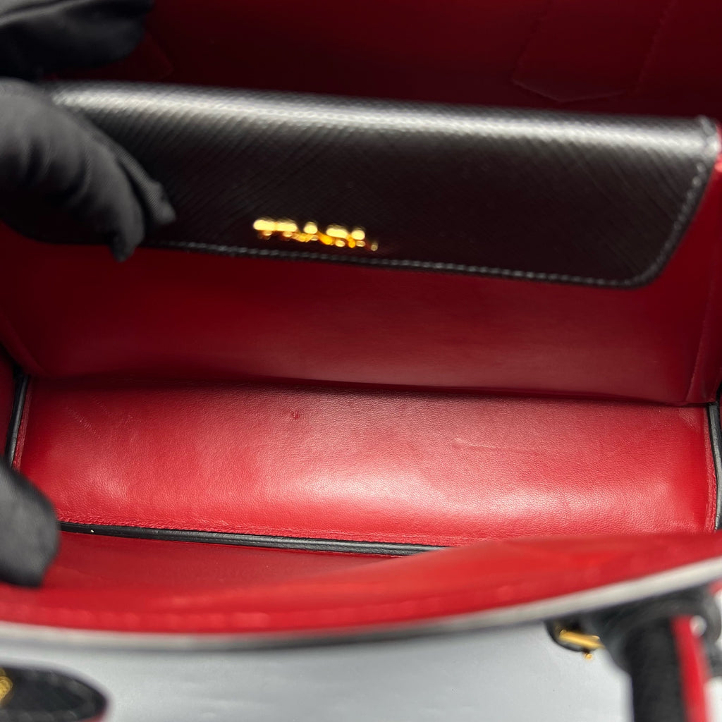 Prada Black Satchel