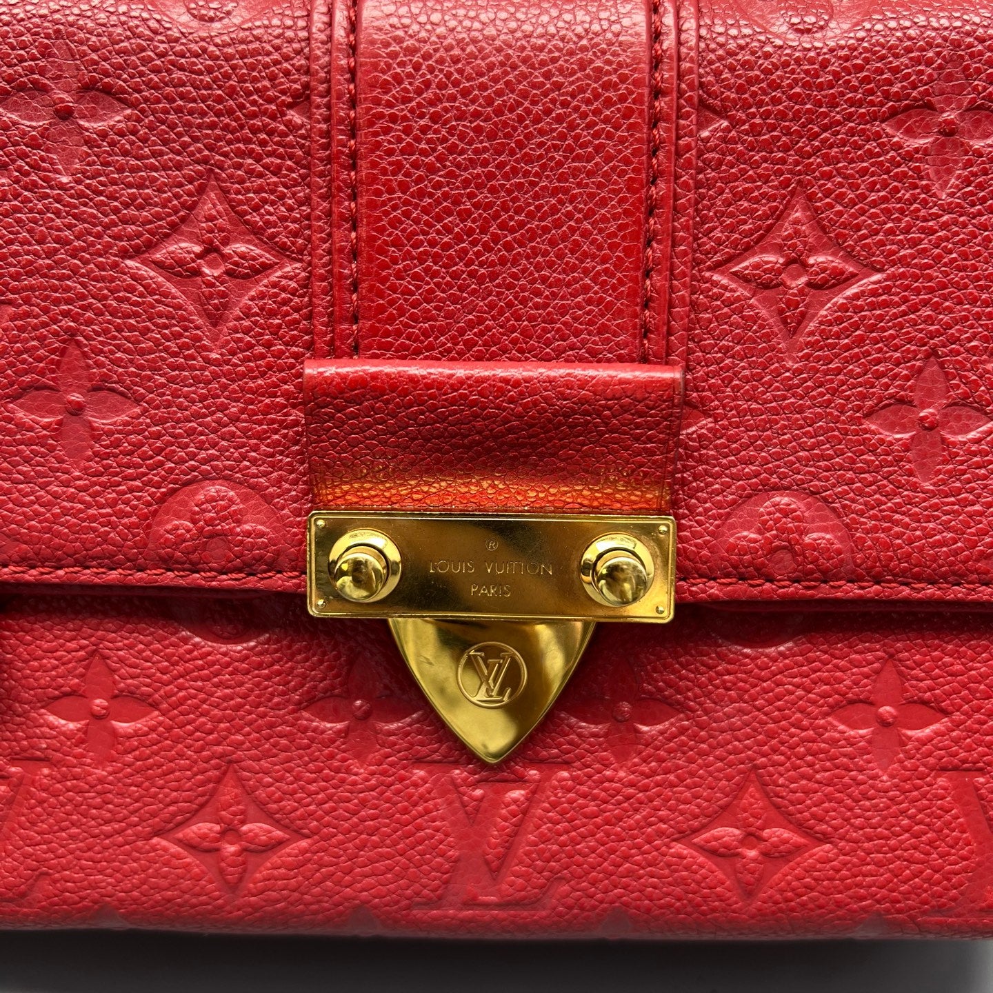 Louis Vuitton Red