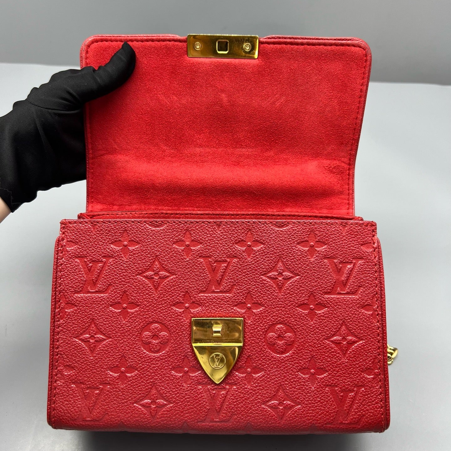 Louis Vuitton Red