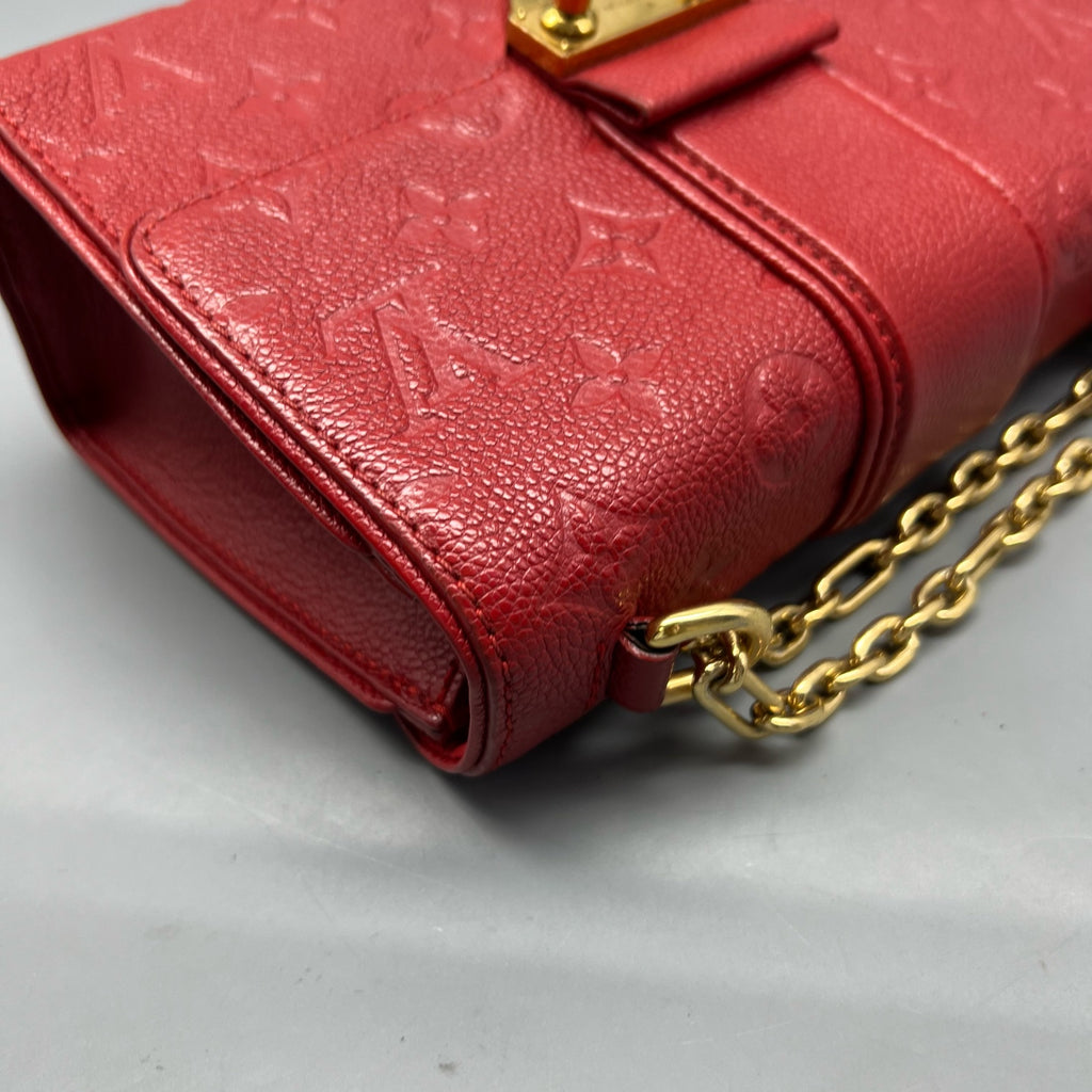 Louis Vuitton Red