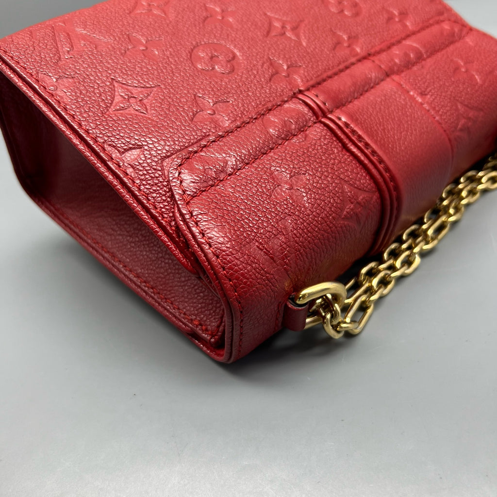 Louis Vuitton Red