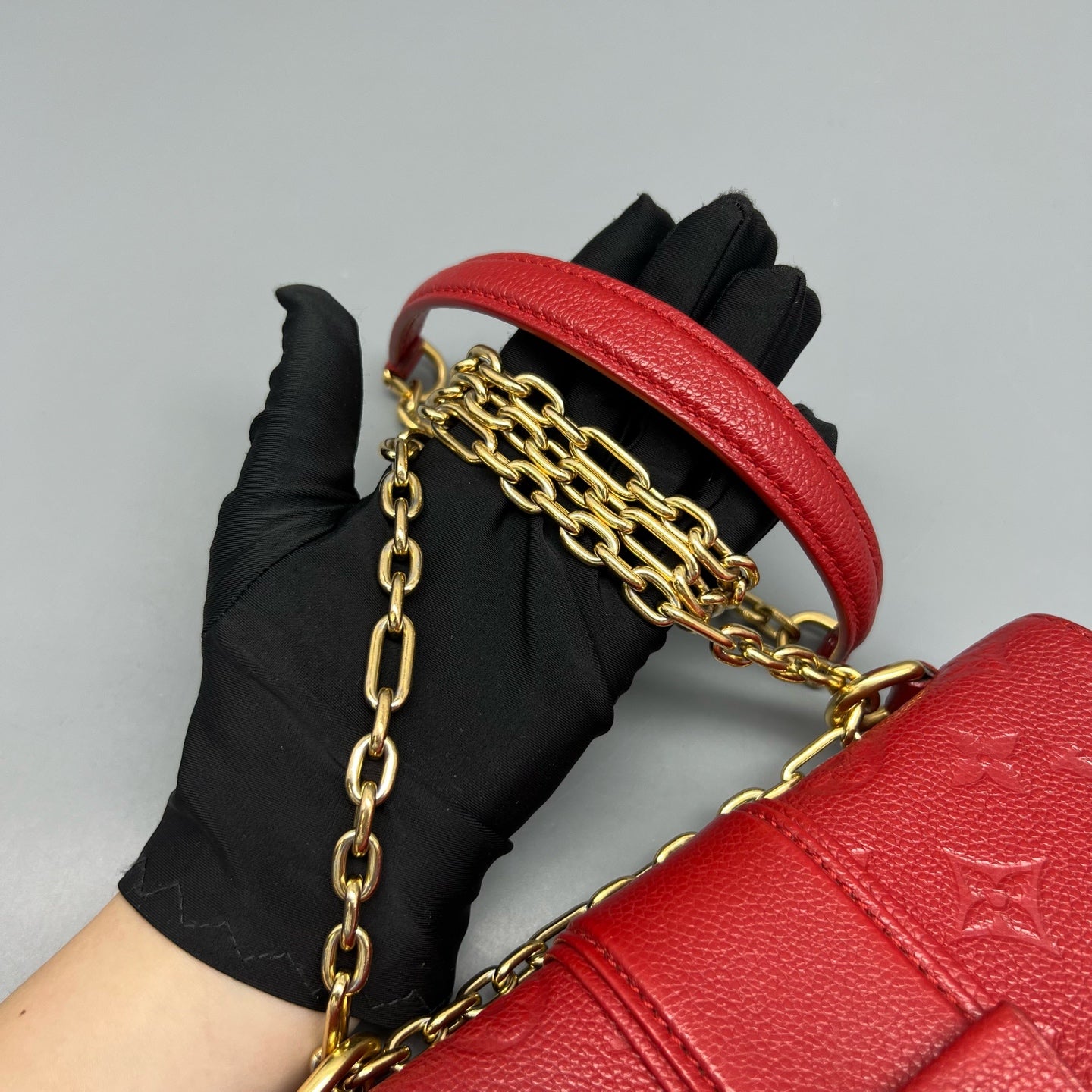 Louis Vuitton Red