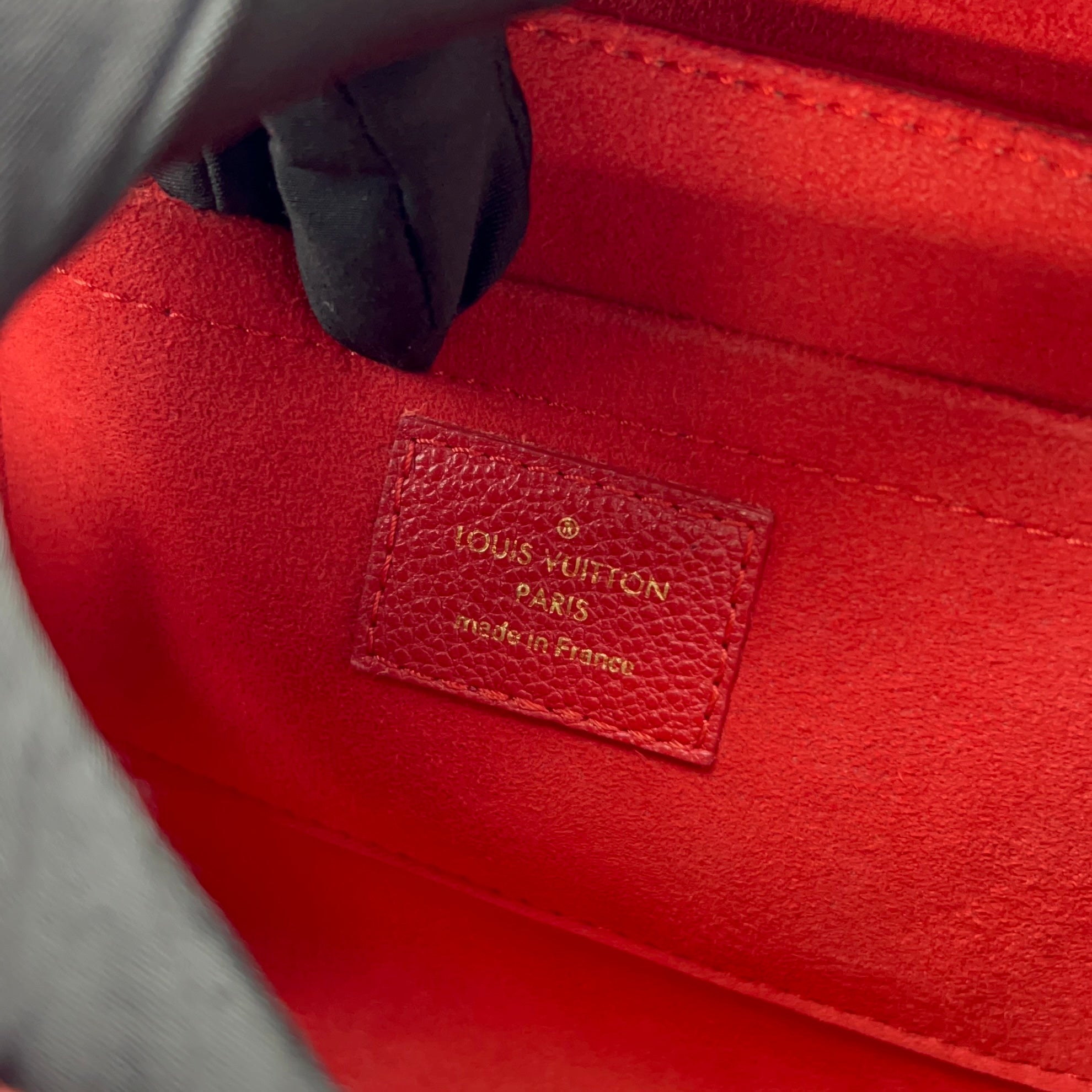 Louis Vuitton Red