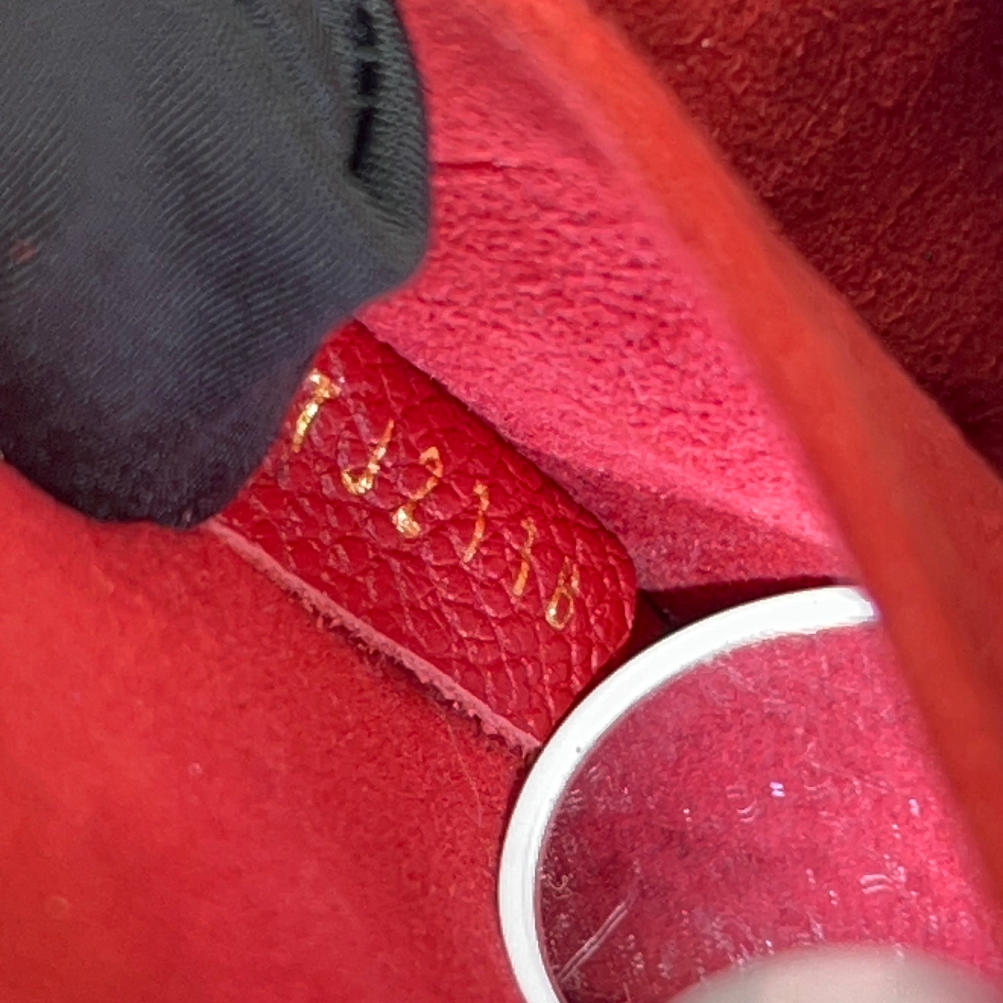 Louis Vuitton Red
