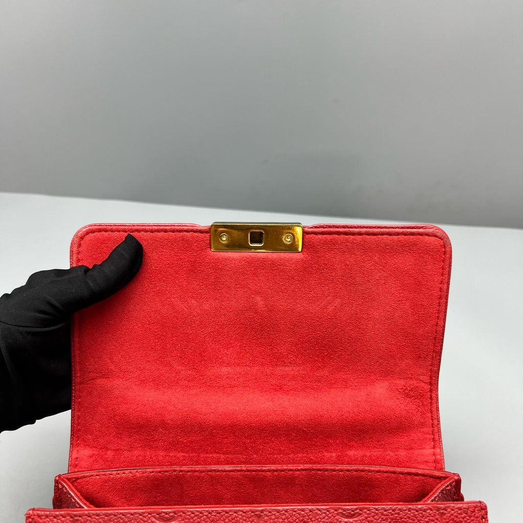Louis Vuitton Red