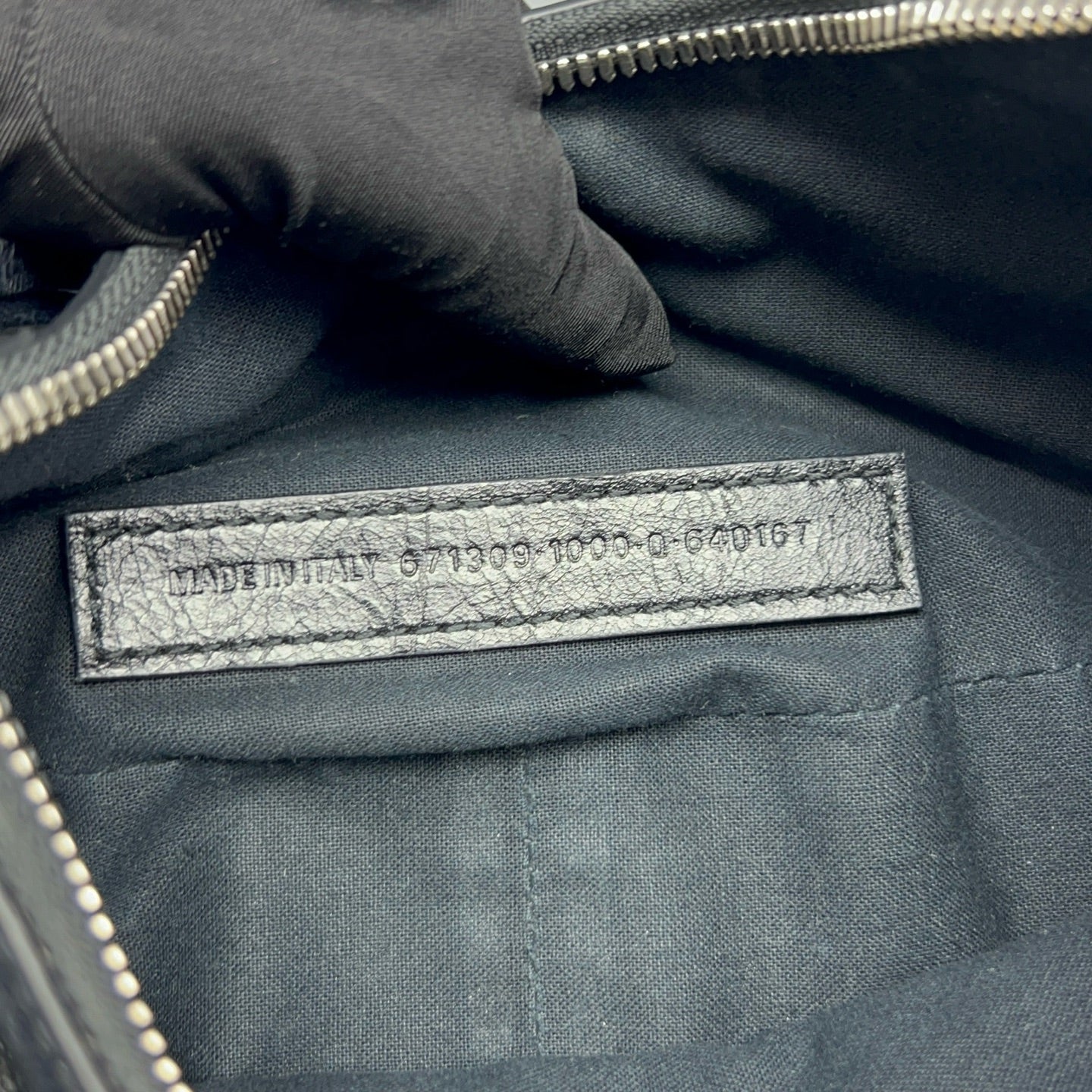 Balenciaga Black