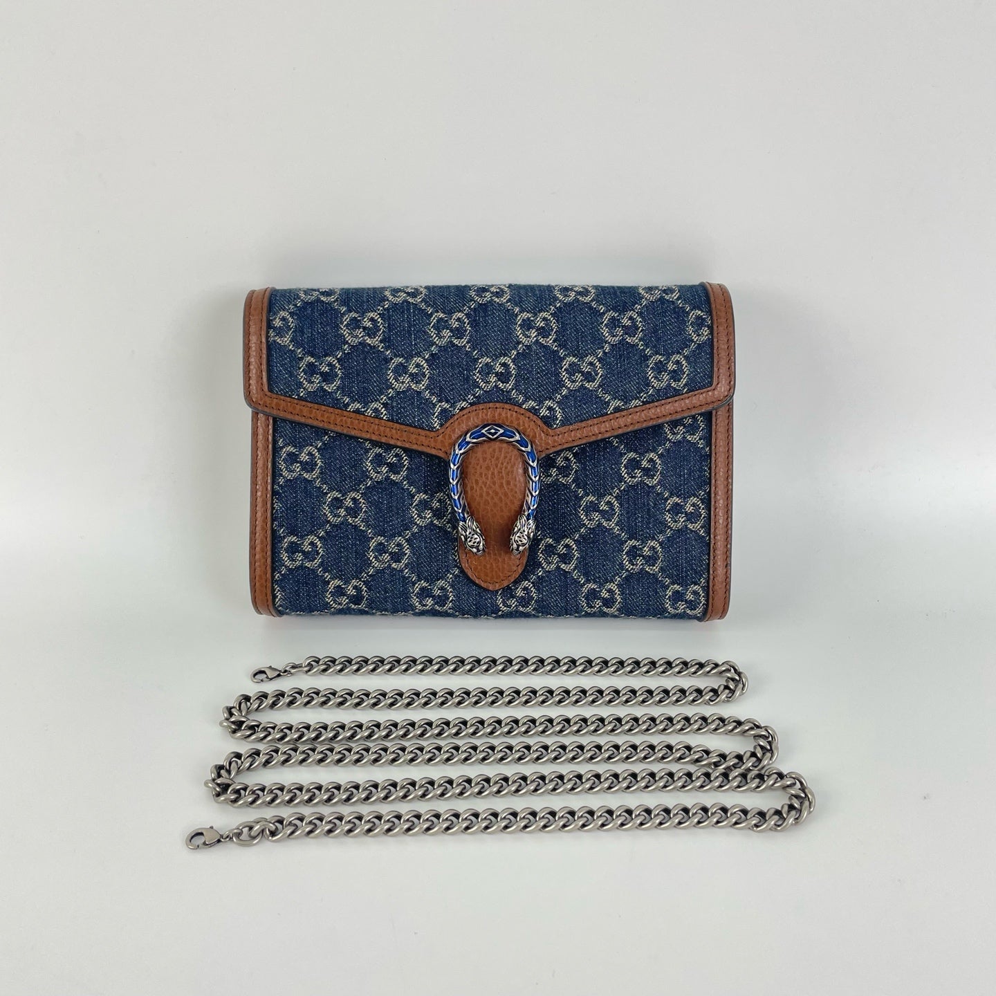 Gucci Blue Crossbody 401231-2KQFN-4483