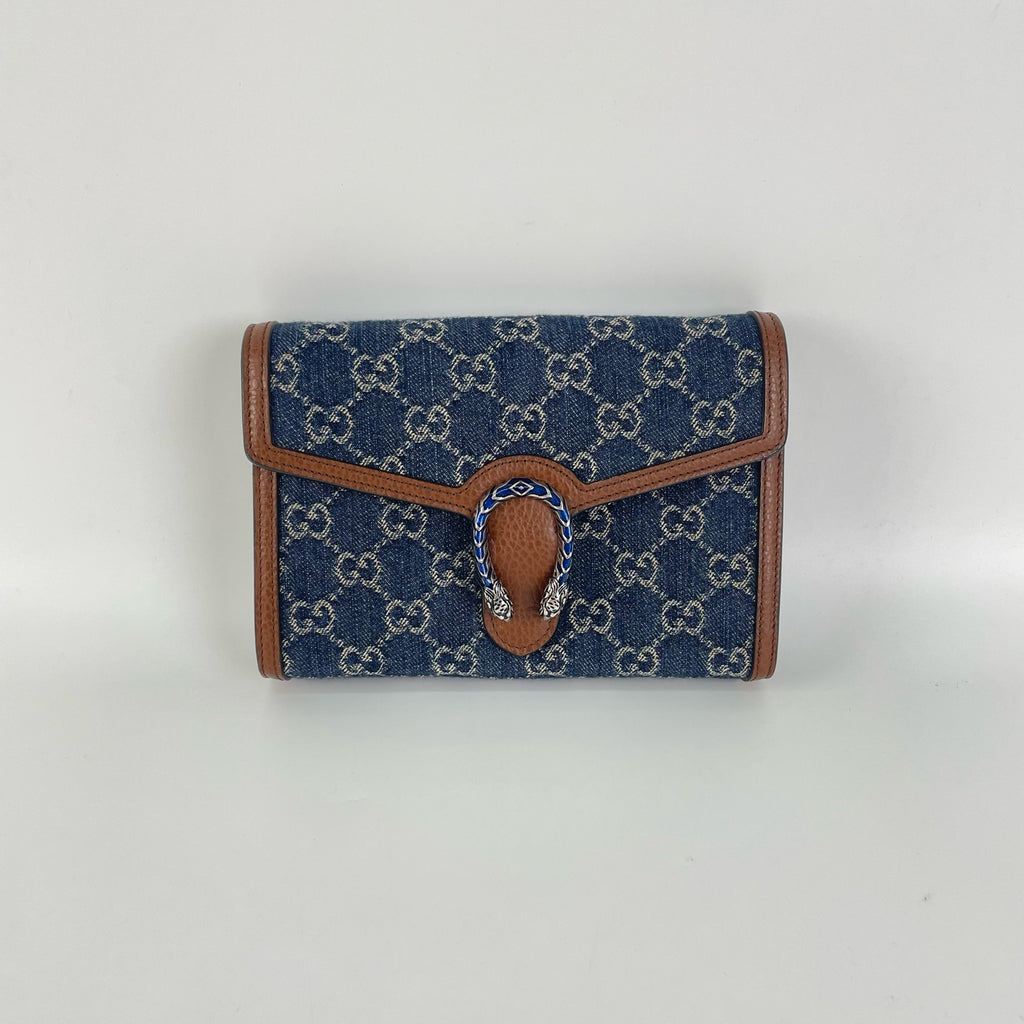 Gucci Blue Crossbody 401231-2KQFN-4483