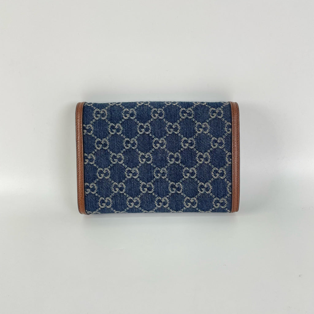 Gucci Blue Crossbody 401231-2KQFN-4483