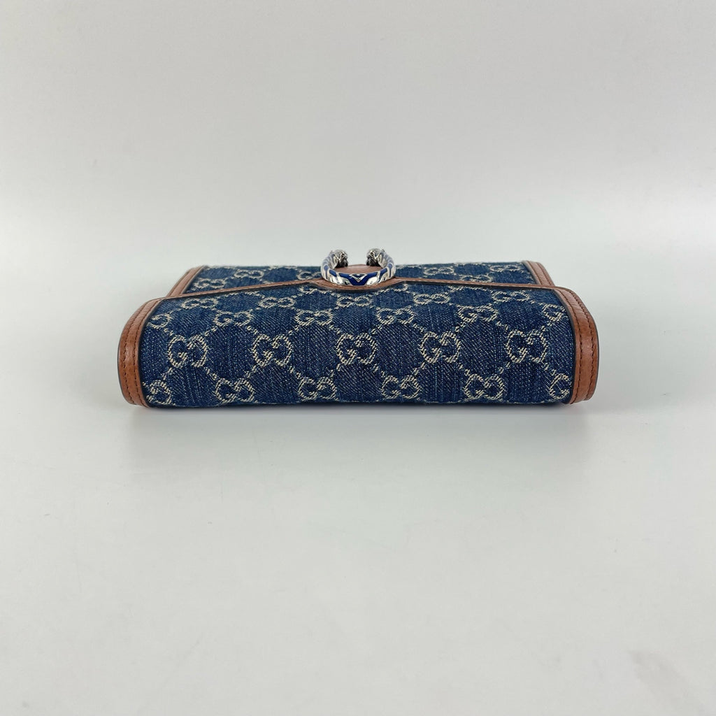 Gucci Blue Crossbody 401231-2KQFN-4483
