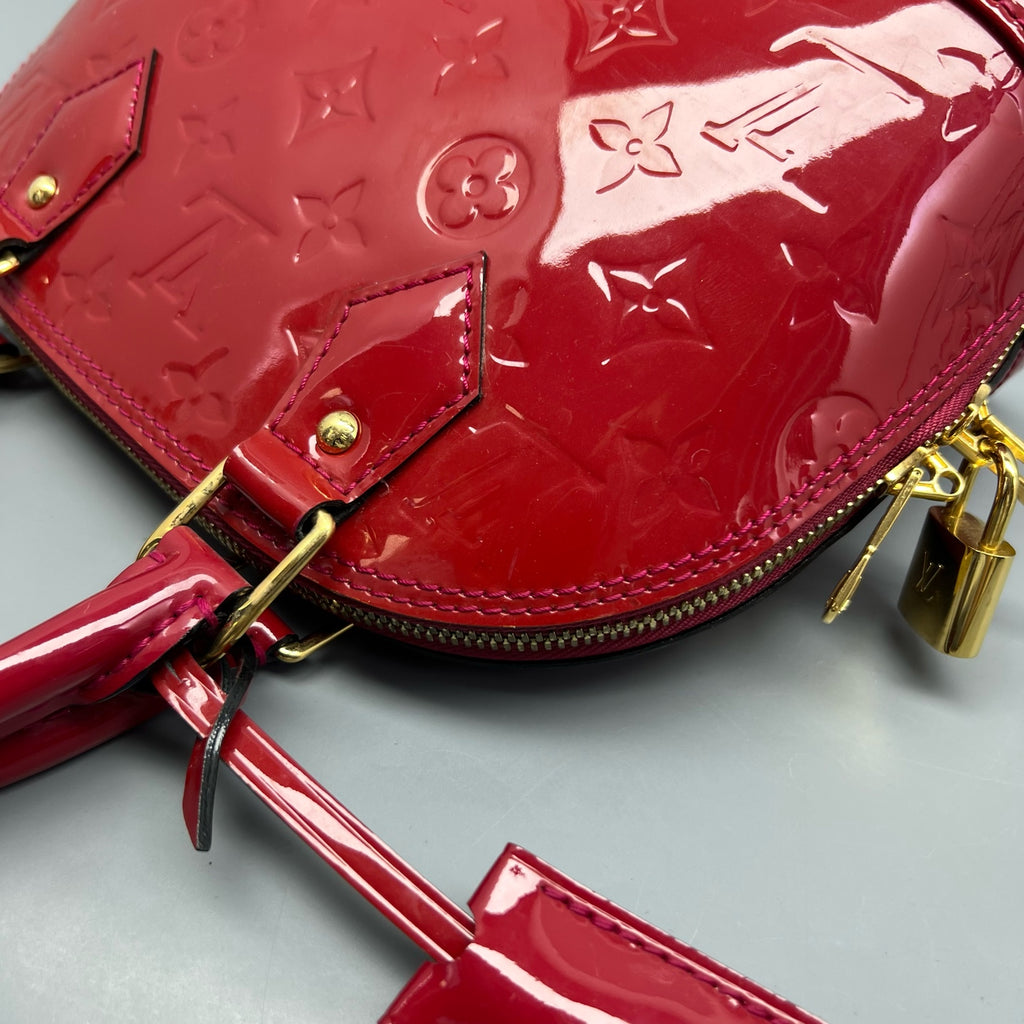 Louis Vuitton Red