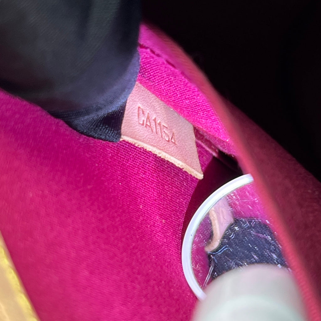 Louis Vuitton Red