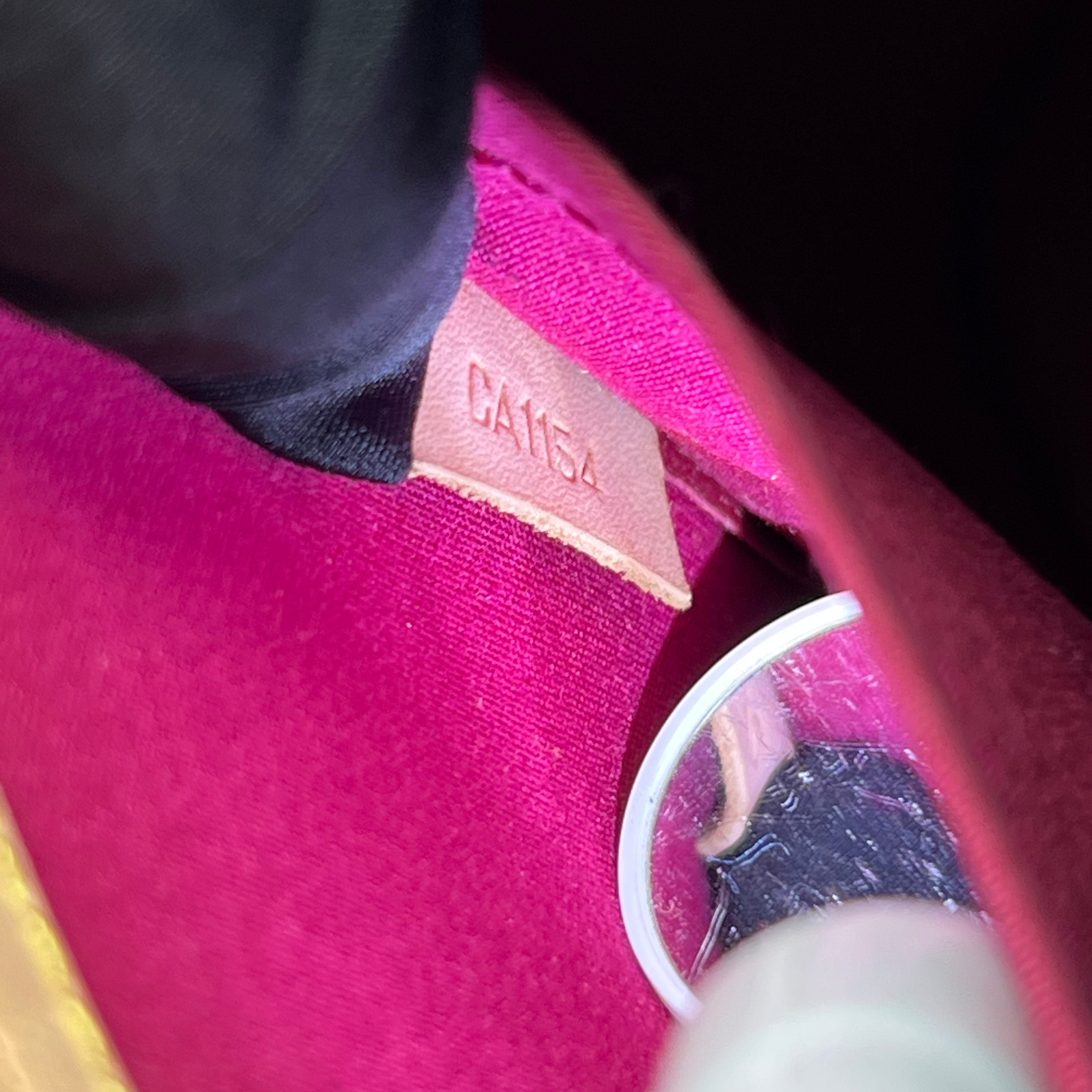 Louis Vuitton Red