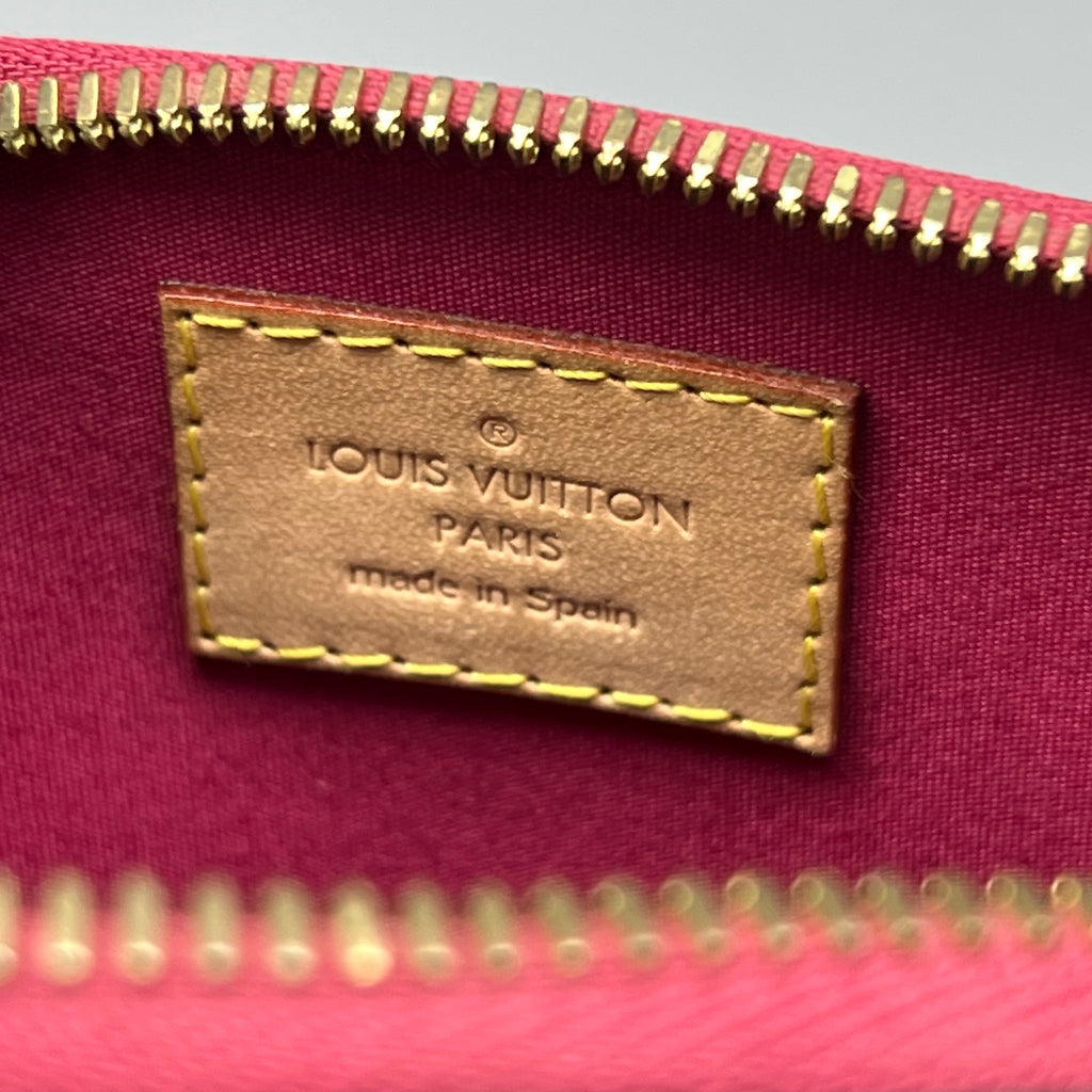 Louis Vuitton Red