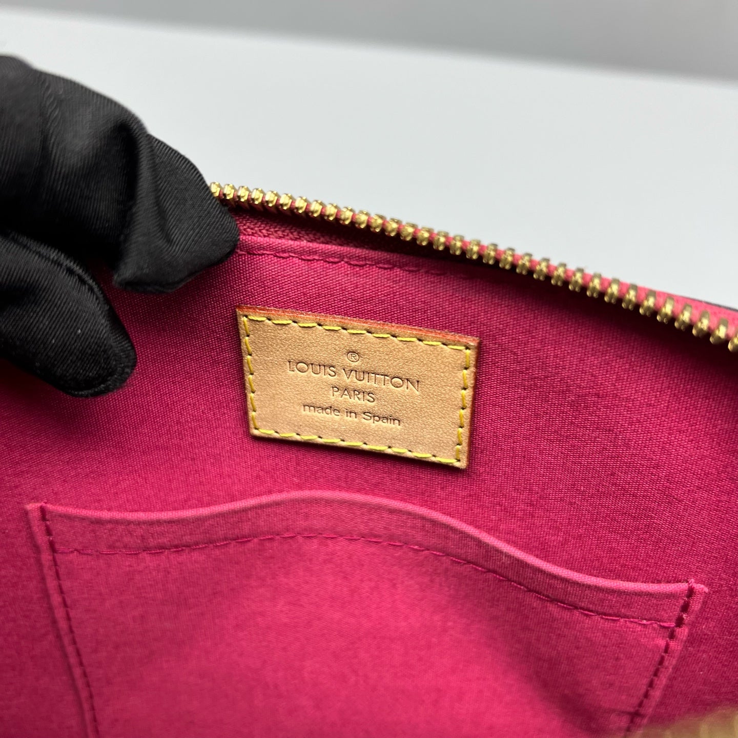Louis Vuitton Red