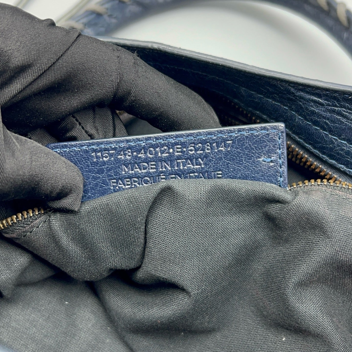 Balenciaga Blue