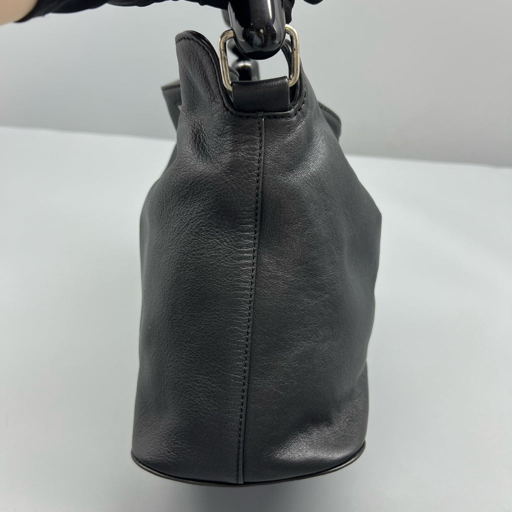 Dior Black Satchel
