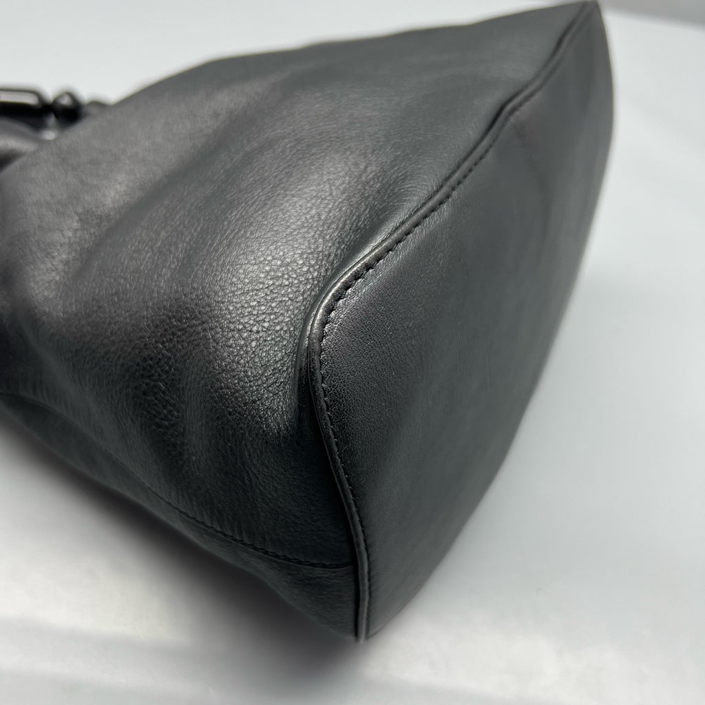 Dior Black Satchel