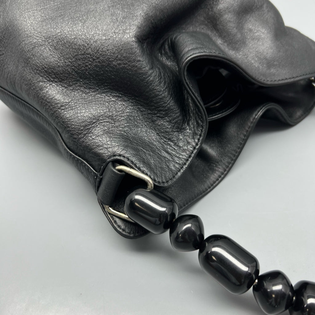 Dior Black Satchel