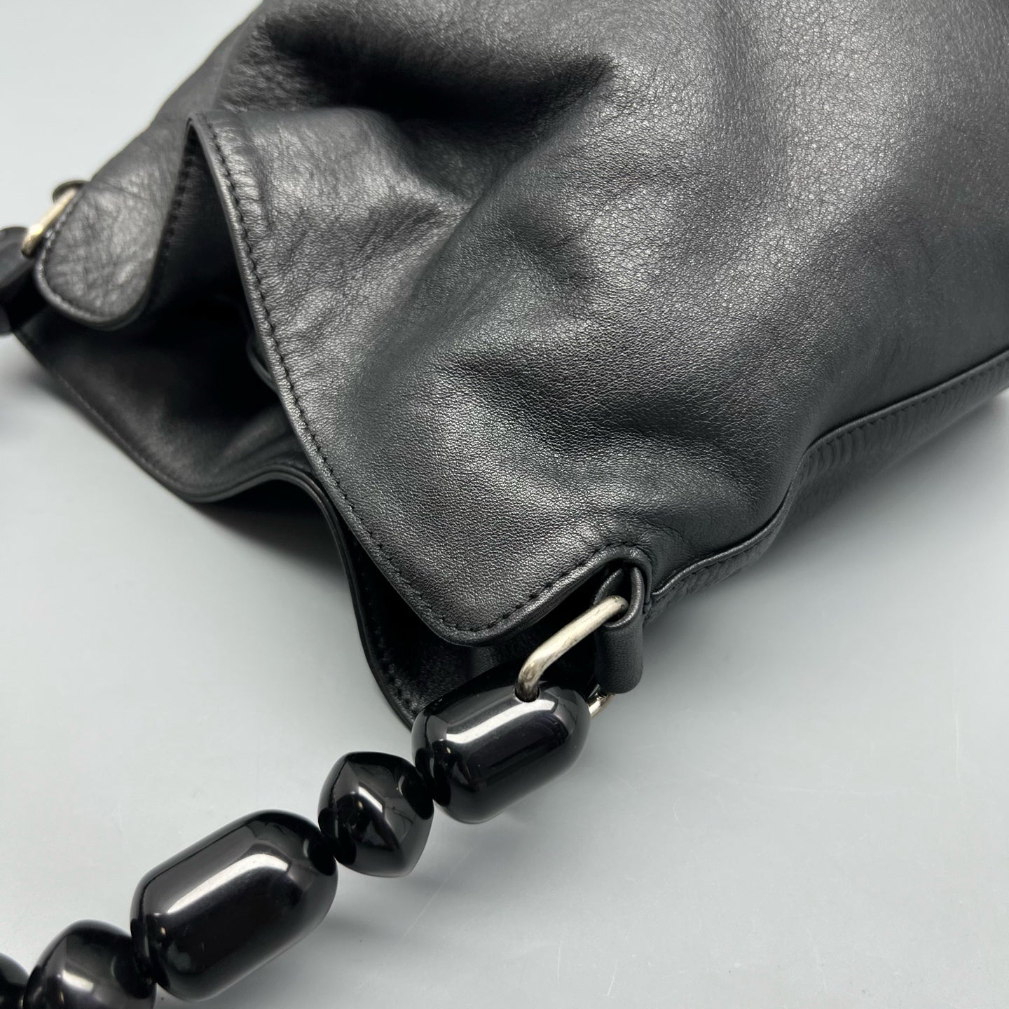 Dior Black Satchel