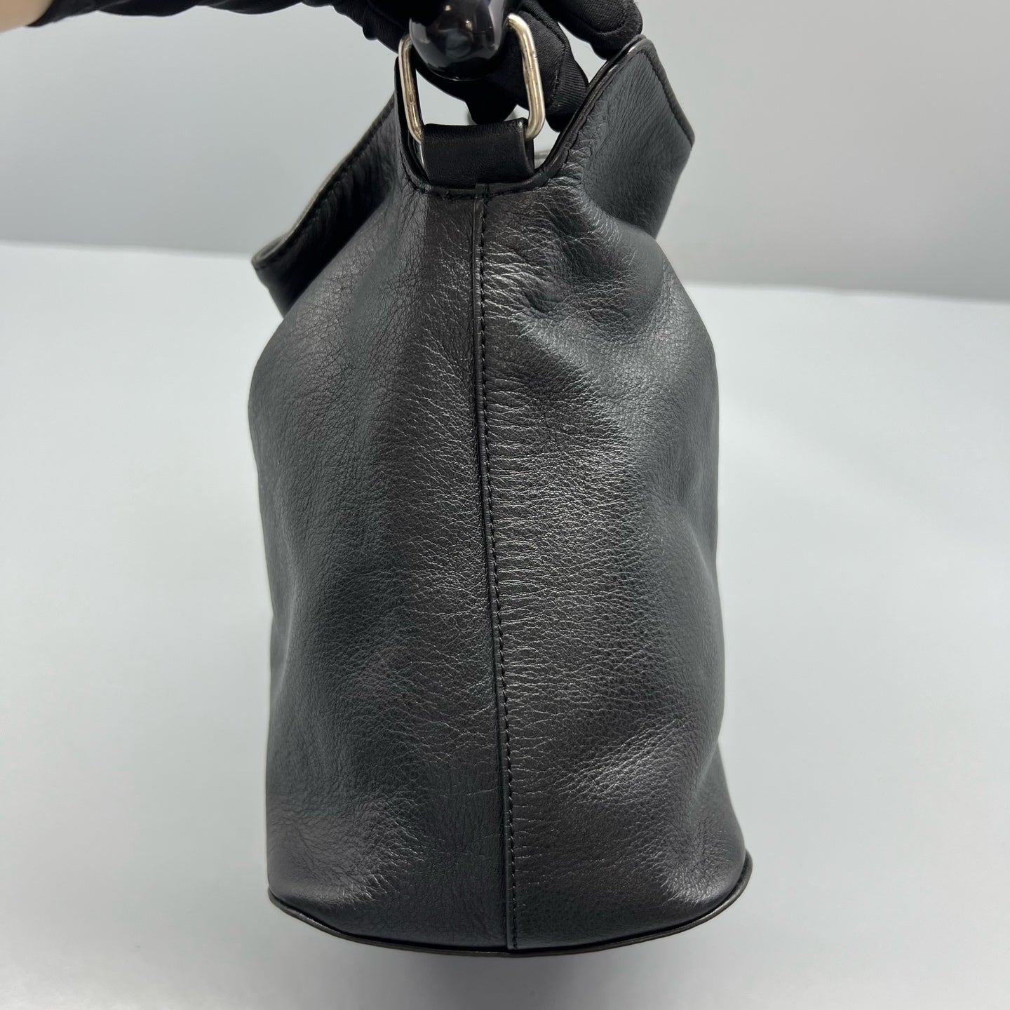 Dior Black Satchel