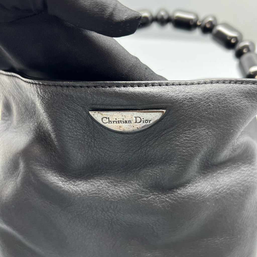 Dior Black Satchel