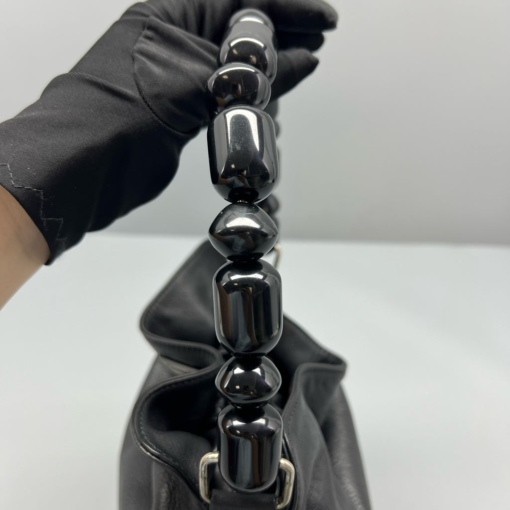 Dior Black Satchel