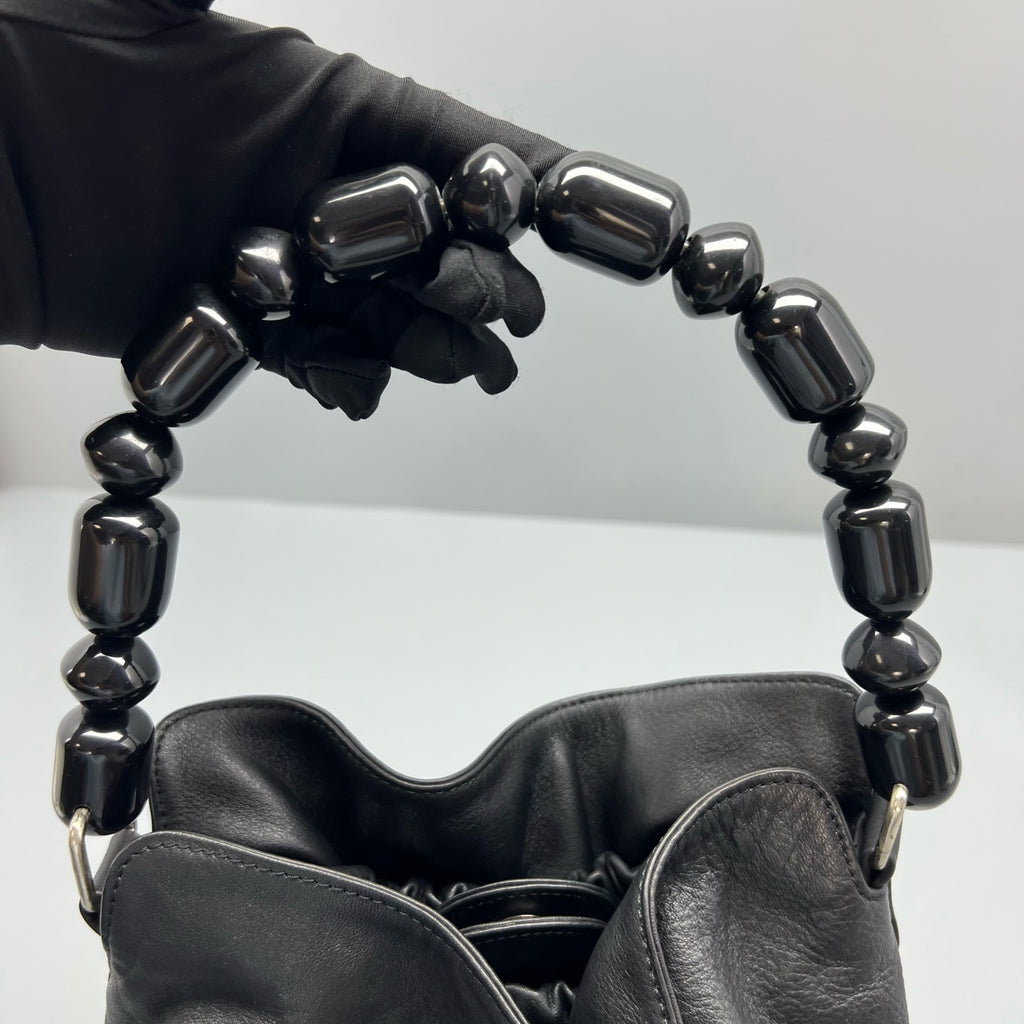 Dior Black Satchel