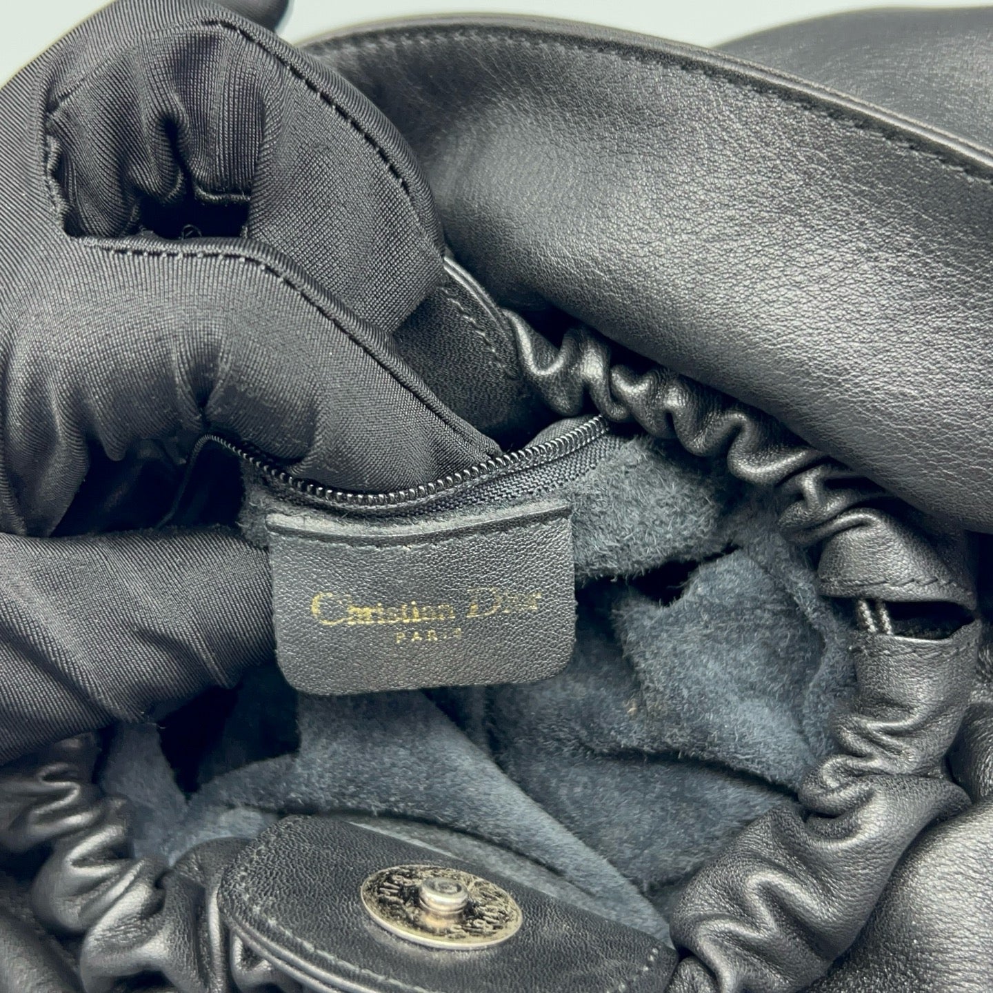 Dior Black Satchel