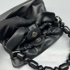 Dior Black Satchel