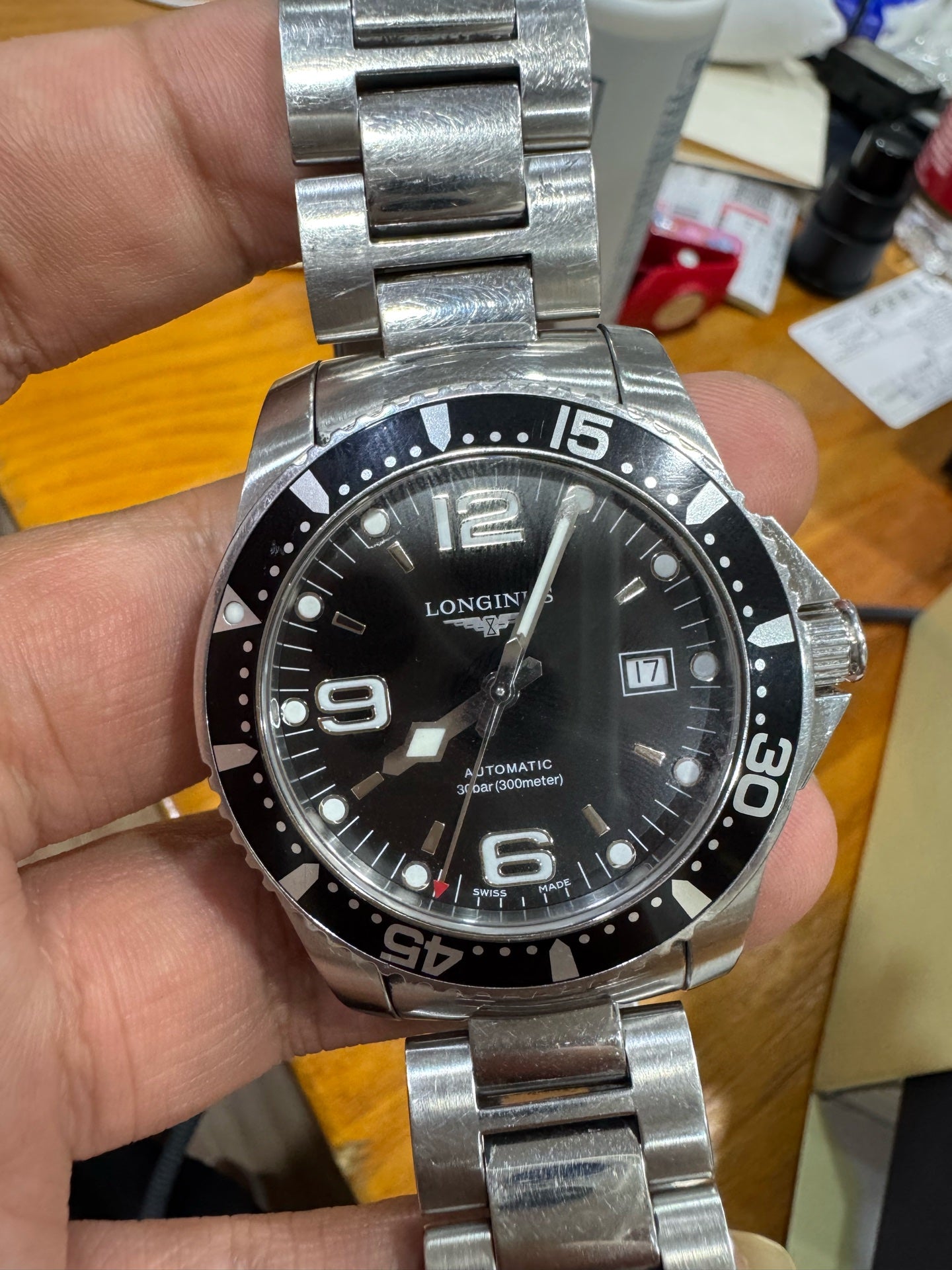 Longines Conquest Diving Series Mechanical watch 41.00mm L3.742.4.56.6