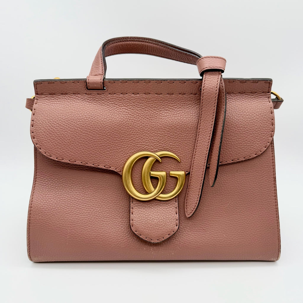 Gucci Pink Shoulder Bag