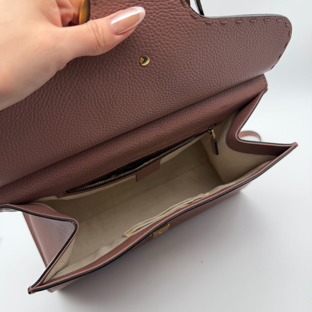 Gucci Pink Shoulder Bag
