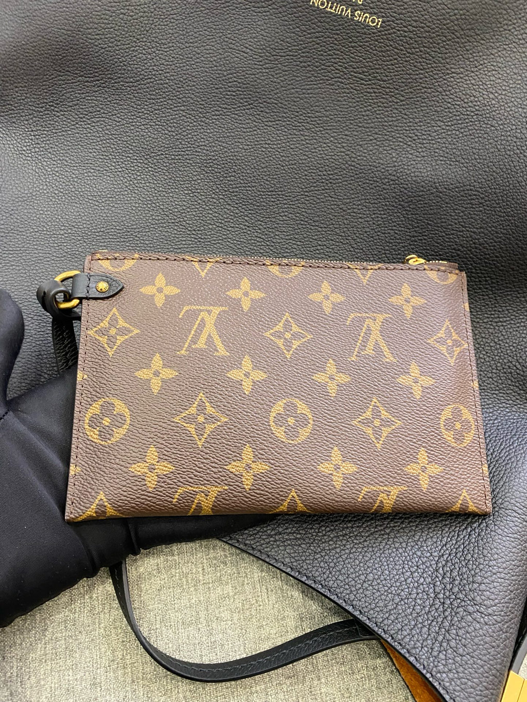 Louis Vuitton Black